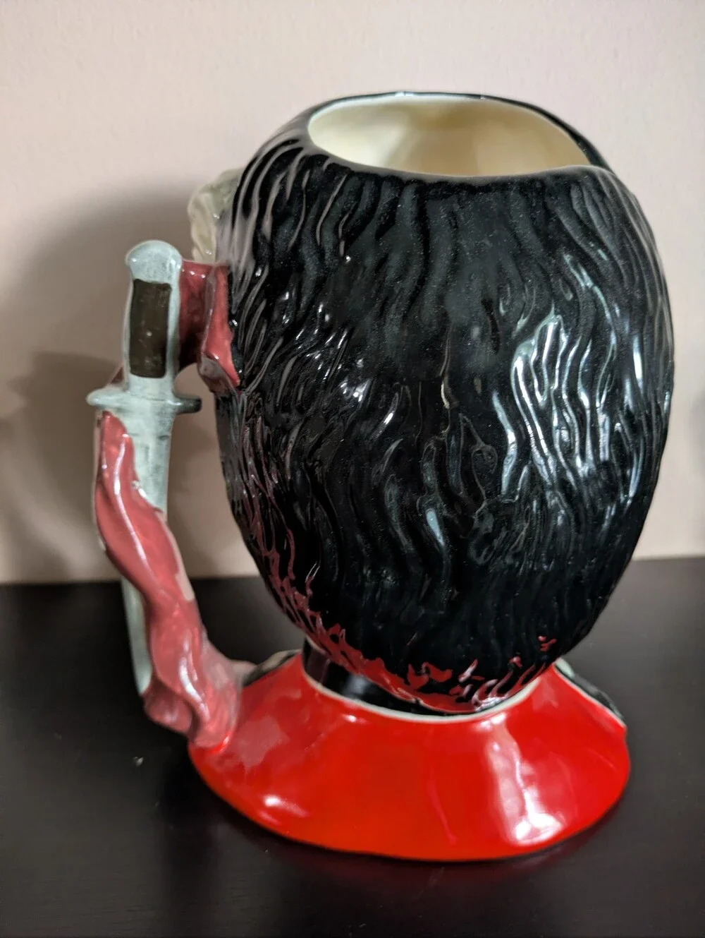 The Guardsman Large Toby Jug.  Royal Doulton 1980's.  Beautiful Condition.